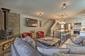 Sauna, Deck and Fire Pit Breckenridge Townhouse! Breckenridge